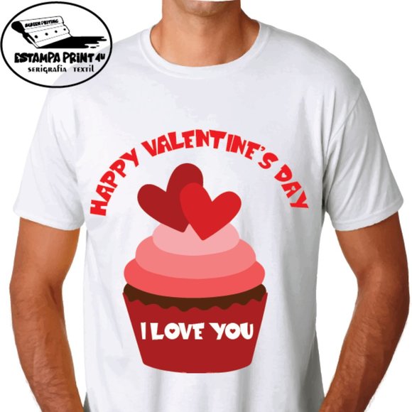 I LOVE YOU T-SHIRT UNISEX VALENTINE'S DAY - Picture 1 of 1